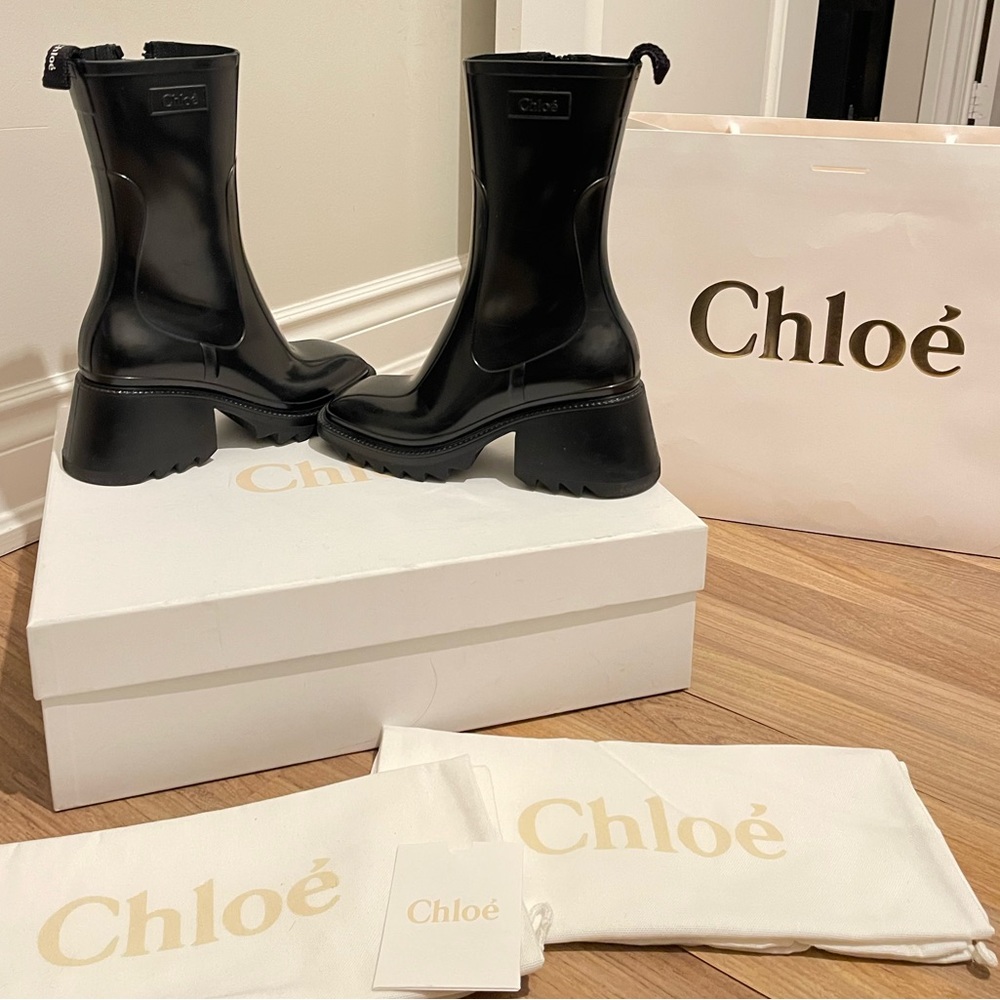 ❌SOLD❌ Chloe Betty Rain Boots